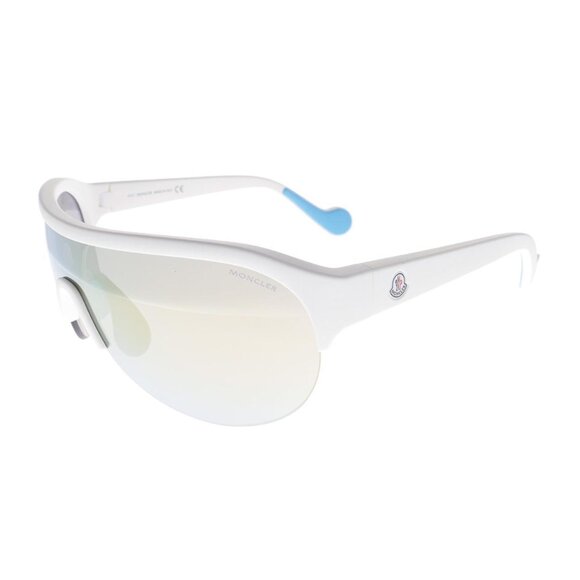 Moncler Sunglasses - ML0049-21C - Matte White - Picture 1 of 3